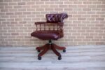 Chesterfield Captains Chair - Image 3