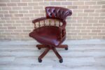 Chesterfield Captains Chair - Image 4
