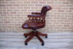Chesterfield Captains Chair - Image 5