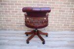 Chesterfield Captains Chair - Image 6