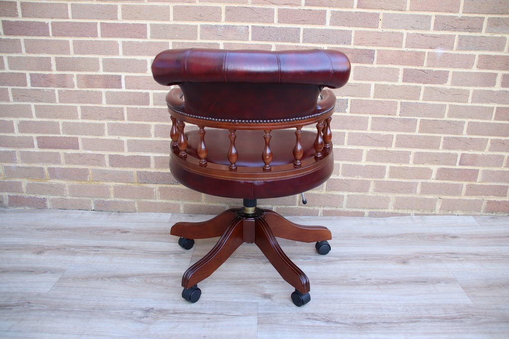 Chesterfield Captains Chair - Image 6