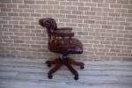 Chesterfield Captains Chair - Image 7