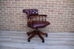 Chesterfield Captains Chair - Image 8