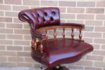 Chesterfield Captains Chair - Image 9