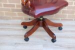 Chesterfield Captains Chair - Image 10