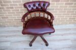 Chesterfield Captains Chair - Image 11