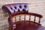 Chesterfield Captains Chair - Image 13