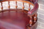 Chesterfield Captains Chair - Image 15