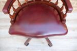 Chesterfield Captains Chair - Image 17