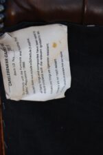 Chesterfield Whiskey Brown Slipper Chair - Image 16