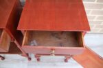 Pair of Queen Anne Bedside Tables - Image 6