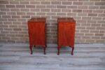 Pair of Queen Anne Bedside Tables - Image 12