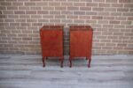 Pair of Queen Anne Bedside Tables - Image 13