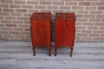 Pair of Queen Anne Bedside Tables - Image 14