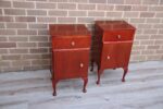Pair of Queen Anne Bedside Tables - Image 15