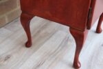 Pair of Queen Anne Bedside Tables - Image 16