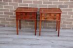 Pair of Compact Bedside Tables