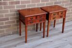 Pair of Compact Bedside Tables - Image 2