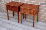 Pair of Compact Bedside Tables - Image 3