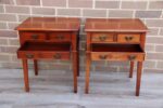 Pair of Compact Bedside Tables - Image 4