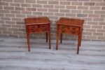 Pair of Compact Bedside Tables - Image 10