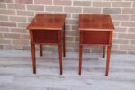Pair of Compact Bedside Tables - Image 13