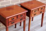 Pair of Compact Bedside Tables - Image 14