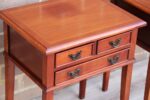 Pair of Compact Bedside Tables - Image 15