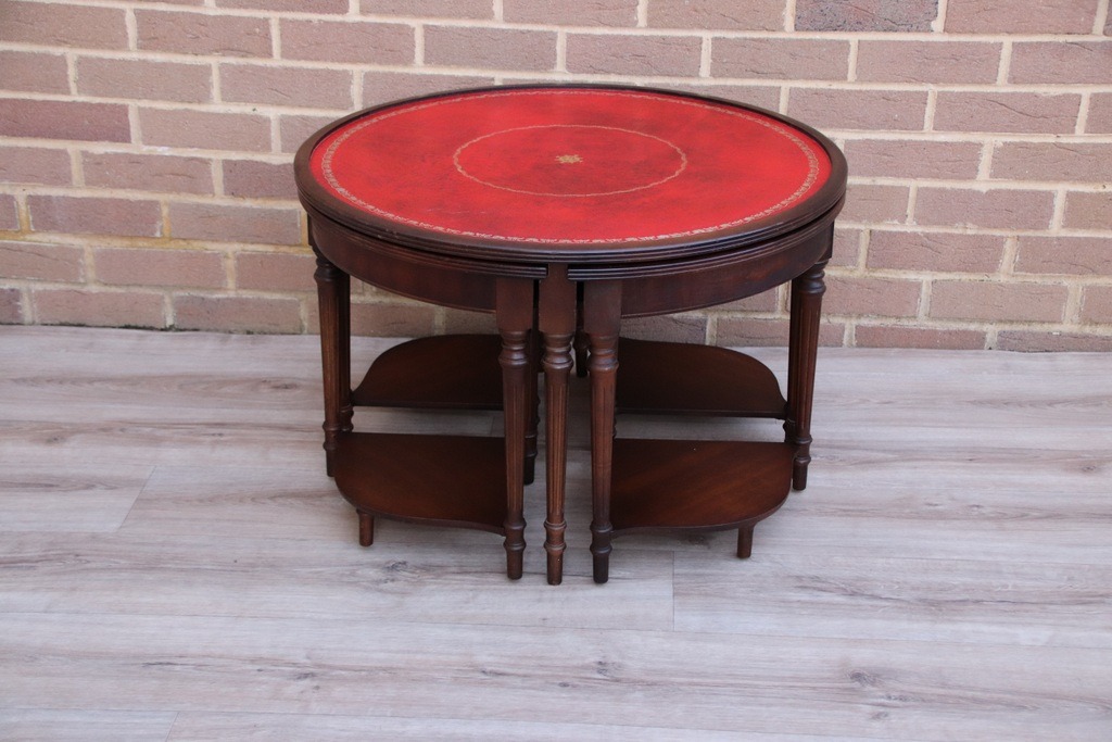 Vintage Coffee Table Set - Image 2