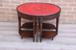 Vintage Coffee Table Set - Image 3