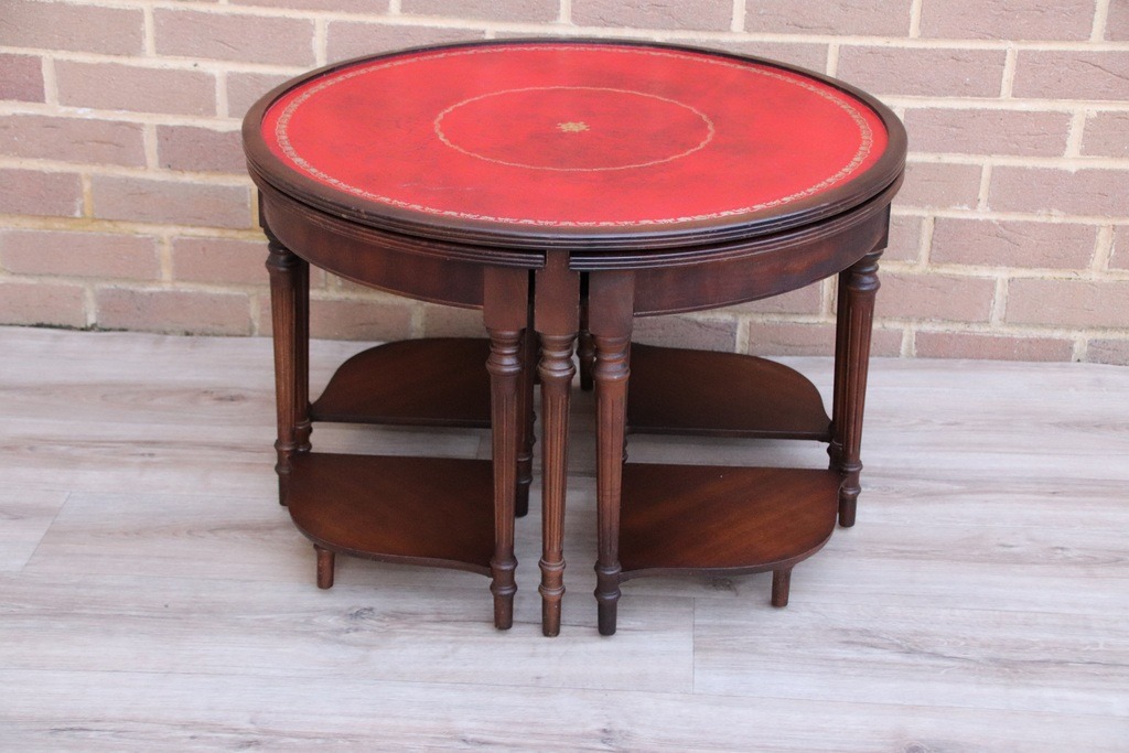 Vintage Coffee Table Set - Image 3