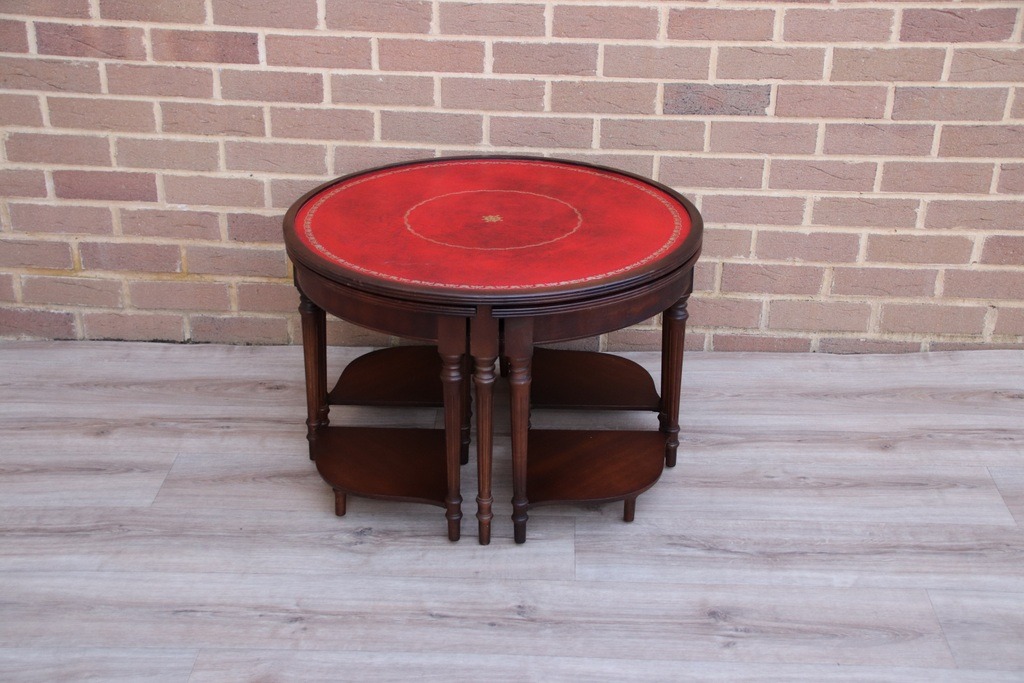 Vintage Coffee Table Set - Image 4