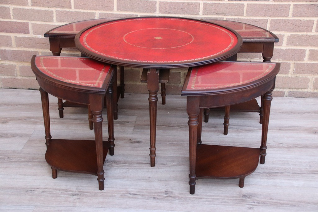 Vintage Coffee Table Set - Image 6