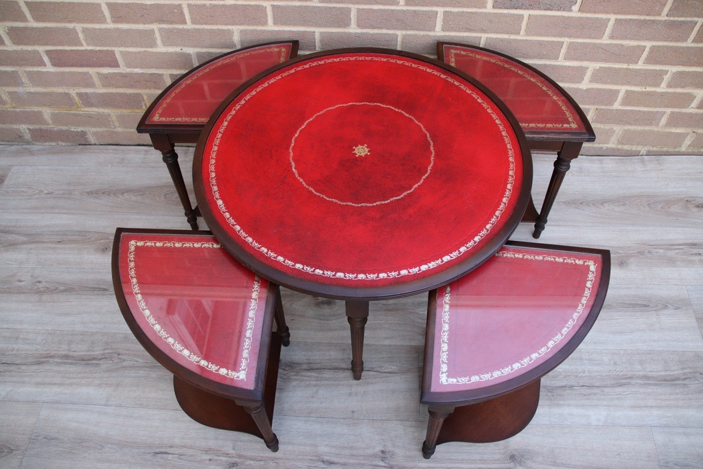 Vintage Coffee Table Set - Image 8