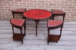 Vintage Coffee Table Set - Image 9