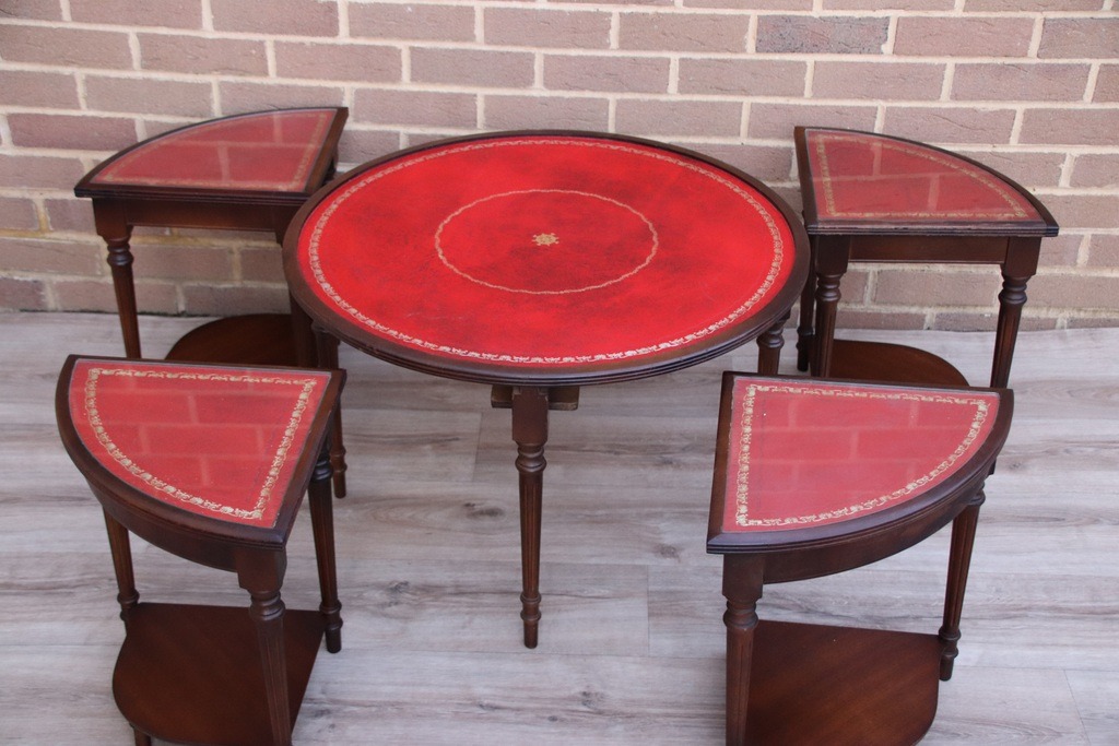Vintage Coffee Table Set - Image 10