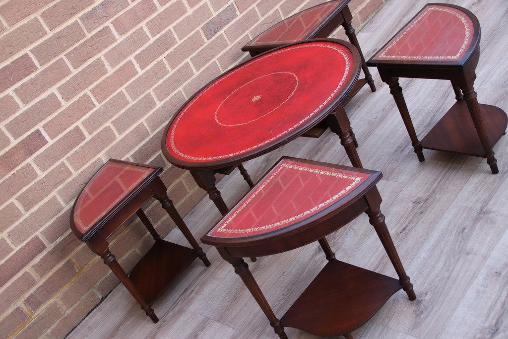 Vintage Coffee Table Set - Image 11