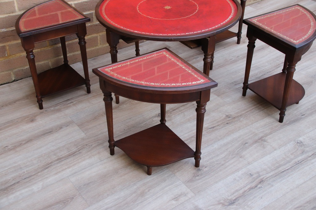 Vintage Coffee Table Set - Image 12