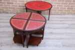 Vintage Coffee Table Set - Image 14