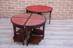 Vintage Coffee Table Set - Image 15