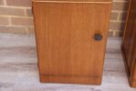 Pair of Mid-Century Oak Bedside Cabinets - Image 17