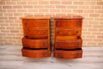 Pair of Yew Bedside Tables - Image 5
