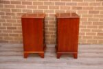 Pair of Yew Bedside Tables - Image 10