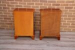 Pair of Yew Bedside Tables - Image 12
