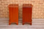Pair of Yew Bedside Tables - Image 13