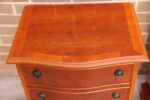Pair of Yew Bedside Tables - Image 14