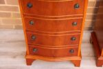 Pair of Yew Bedside Tables - Image 15