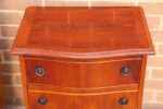Pair of Yew Bedside Tables - Image 16