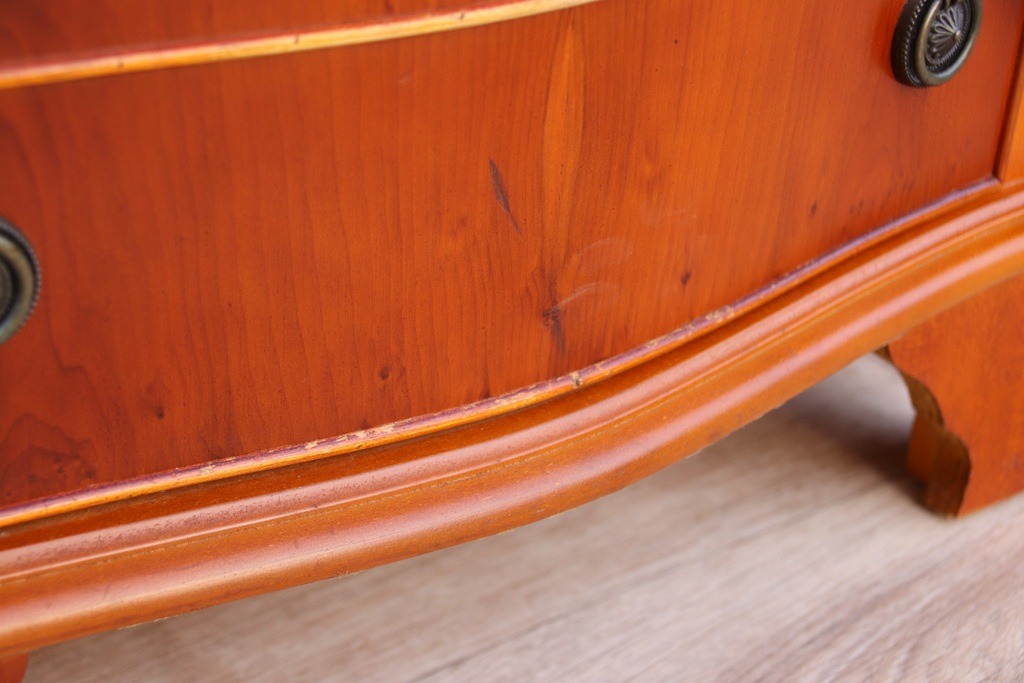 Pair of Yew Bedside Tables - Image 20
