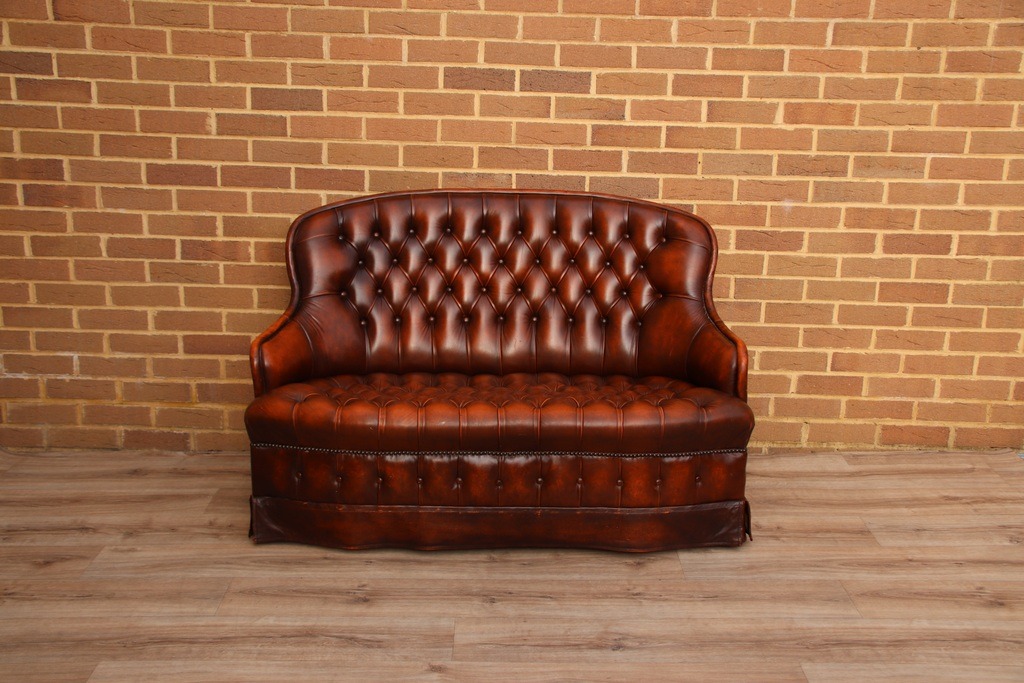 IMG_6325 Wade Vintage Chesterfield Sofa - Image 1